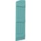 Ekena Millwork Americraft 4-Board (3 Batten) Wood Joined Board-n-Batten Shutters w/Ellipt Top, ARW401BE414X77PTH, PR ARW401BE414X77PTH - alternate 7